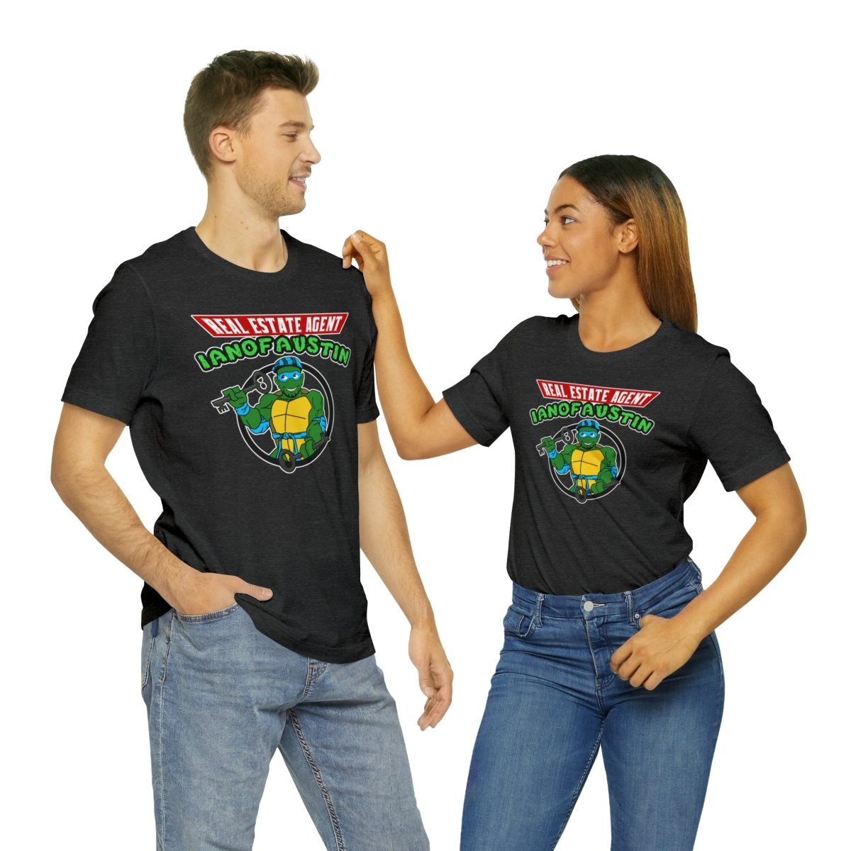 Mutant Ninja #ianofaustin - T-Shirt | ShirtyAgents