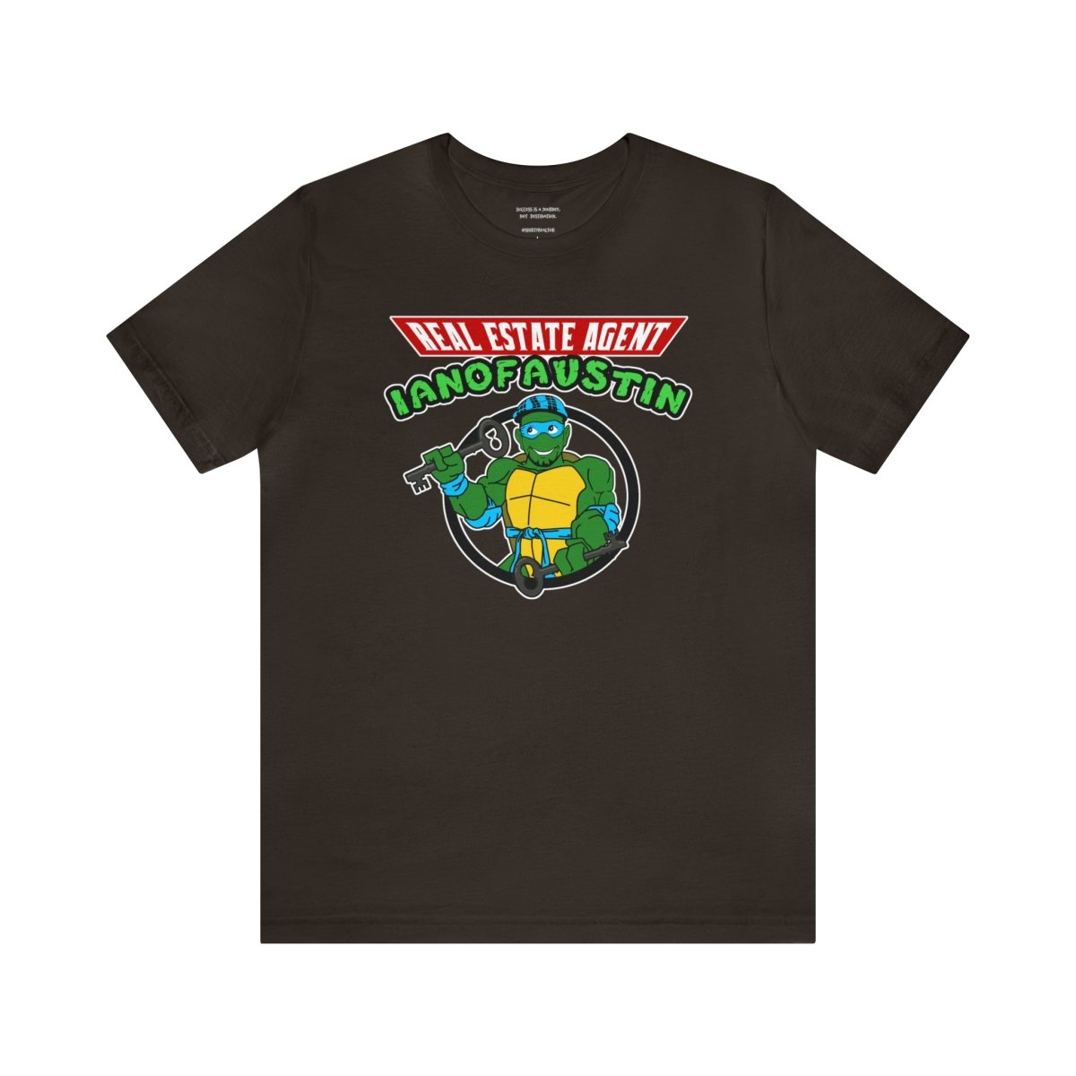 Mutant Ninja #ianofaustin - T-Shirt | ShirtyAgents