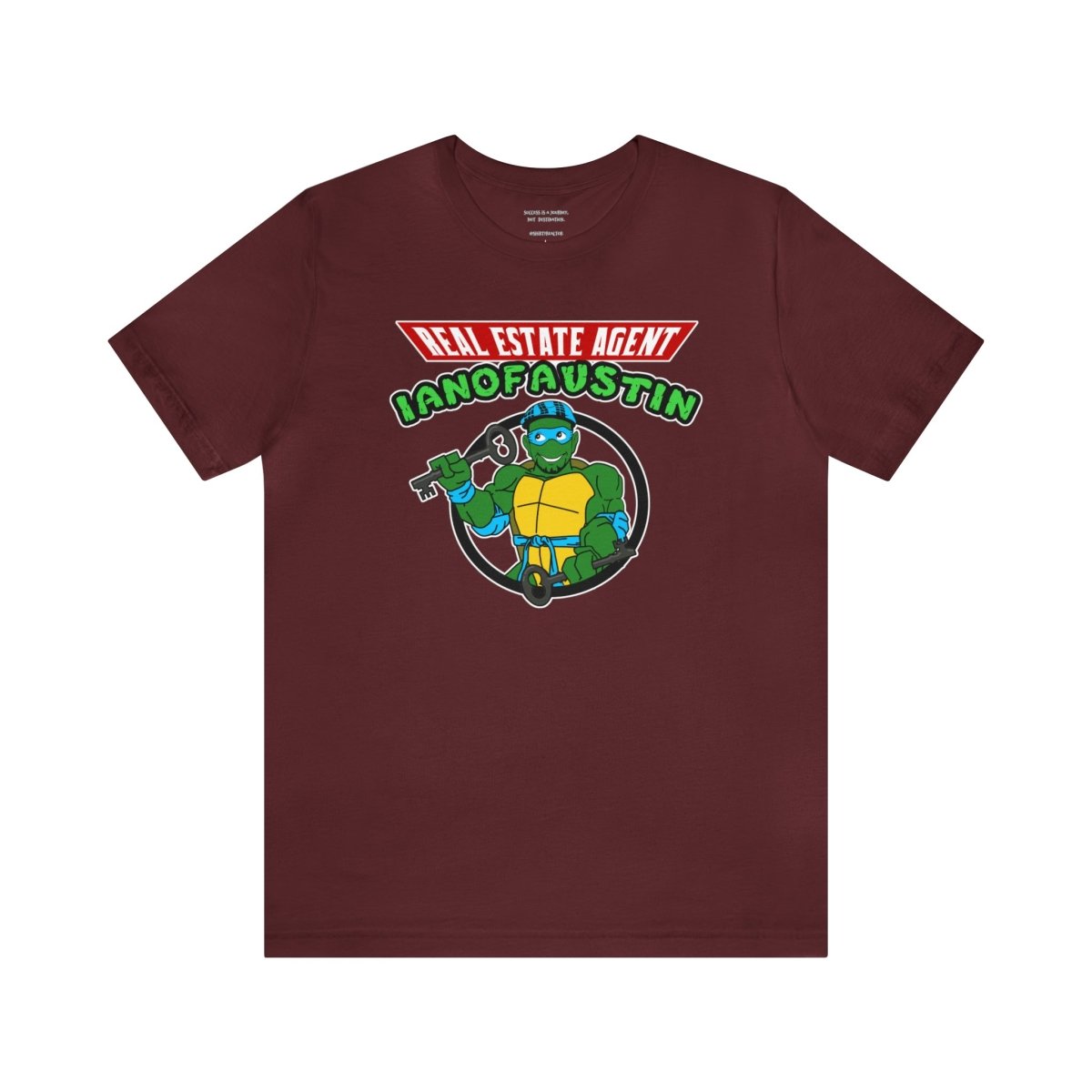 Mutant Ninja #ianofaustin - T-Shirt | ShirtyAgents