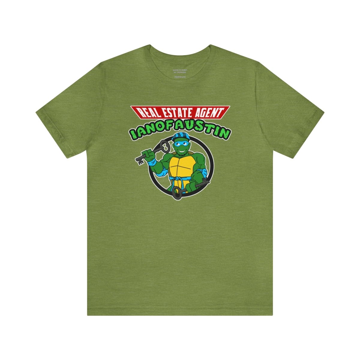 Mutant Ninja #ianofaustin - T-Shirt | ShirtyAgents