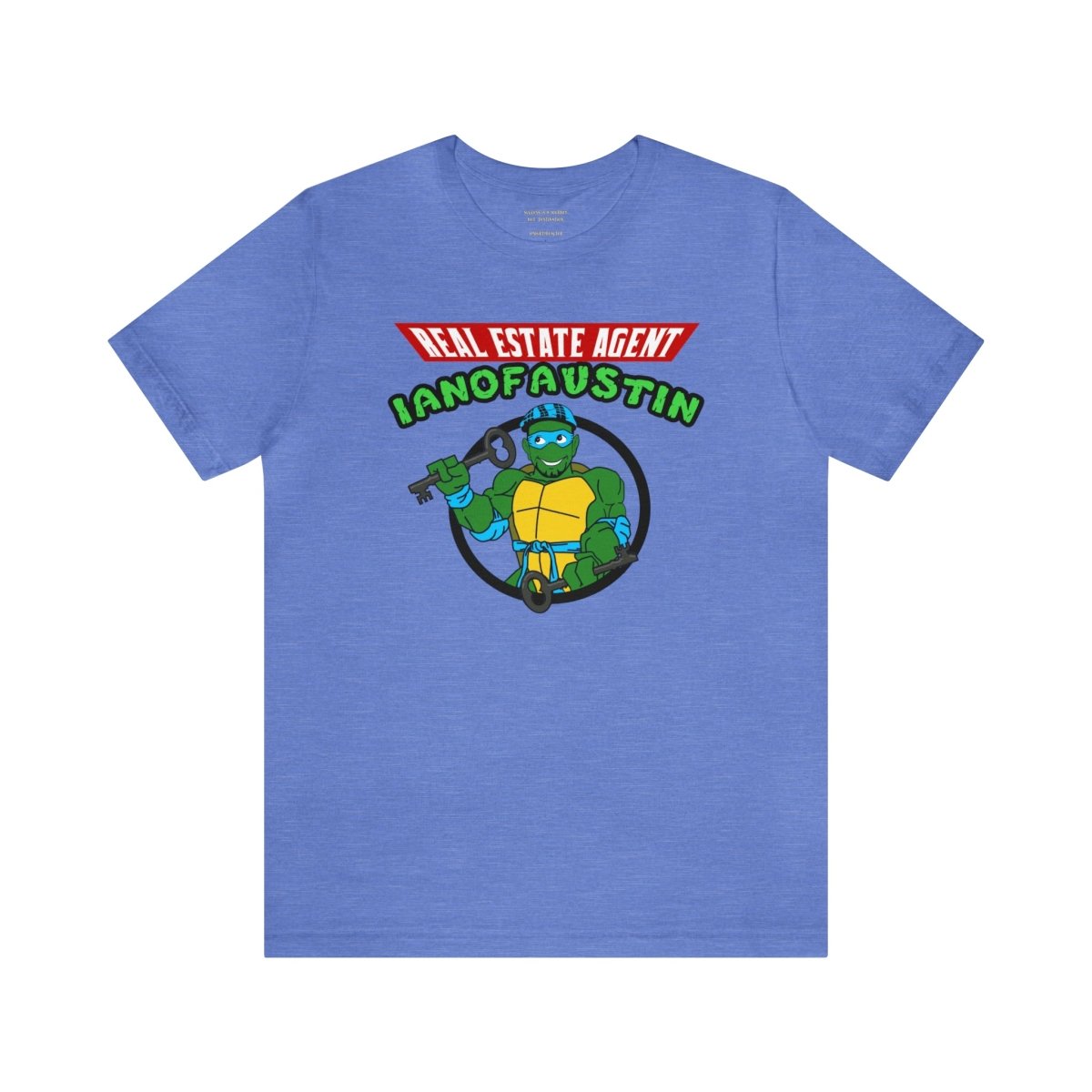 Mutant Ninja #ianofaustin - T-Shirt | ShirtyAgents
