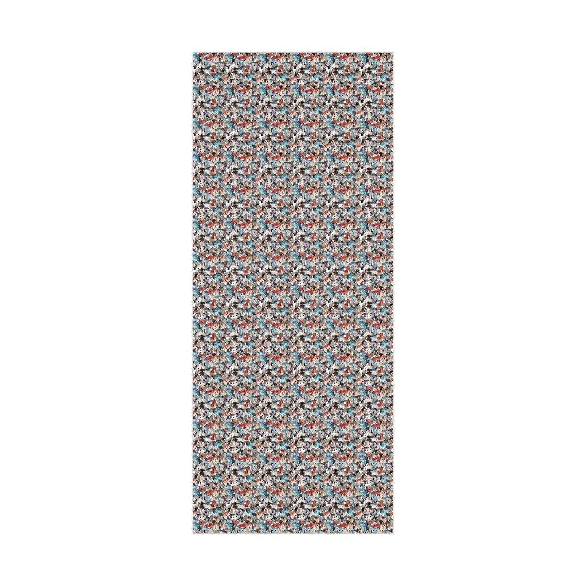 Neighborhood Collage Trash Polka Gift Wrap - Home Decor | ShirtyAgents