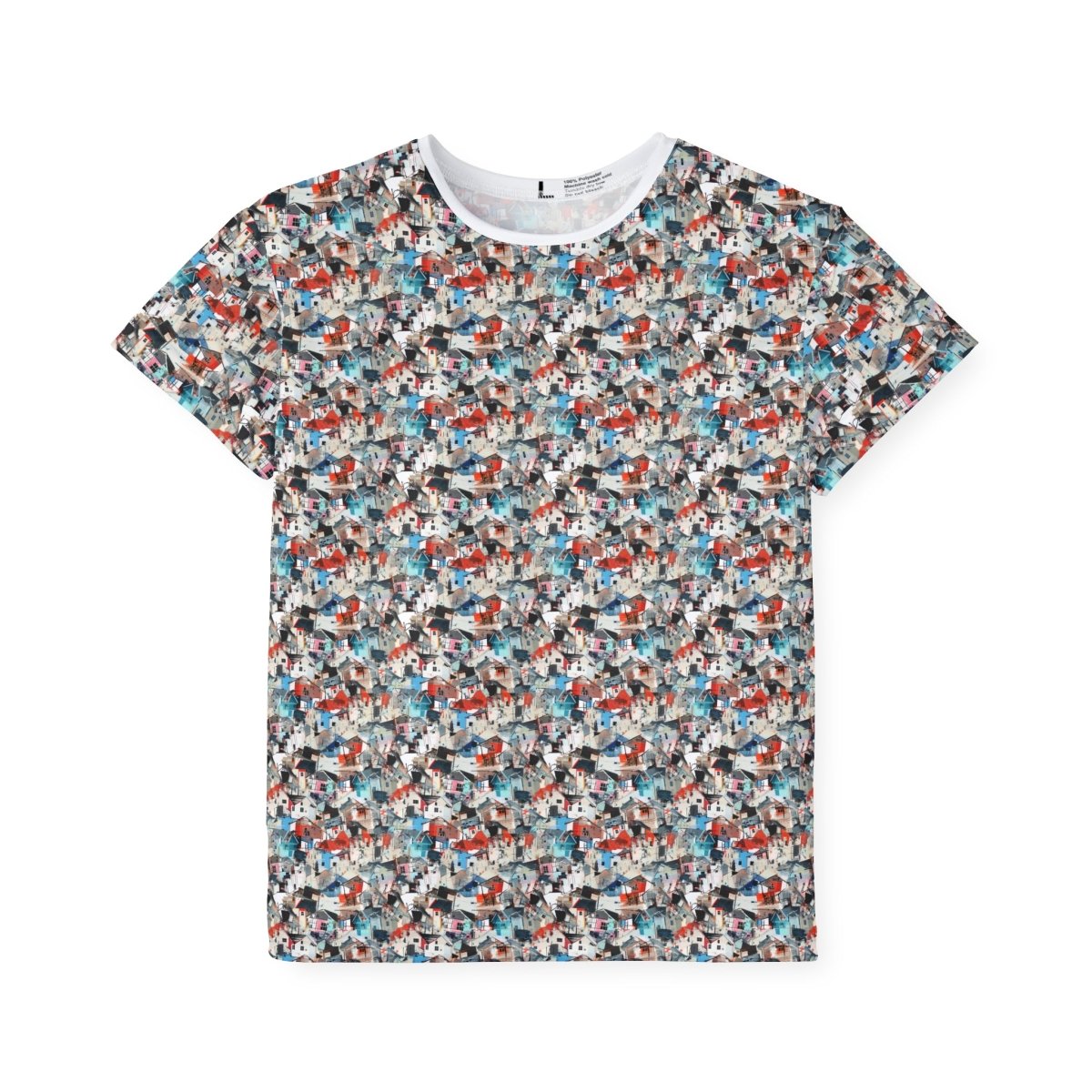 Neighborhood Collage Trash Polka – Kids Tee - All Over Prints | ShirtyAgents