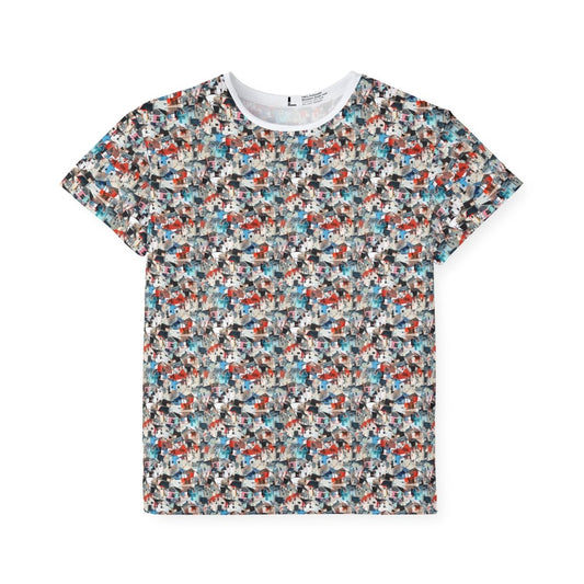 Neighborhood Collage Trash Polka – Kids Tee - All Over Prints | ShirtyAgents