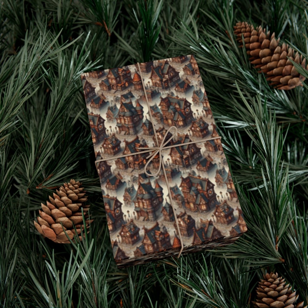 Neighborhood D&D Style Gift Wrap - Home Decor | ShirtyAgents