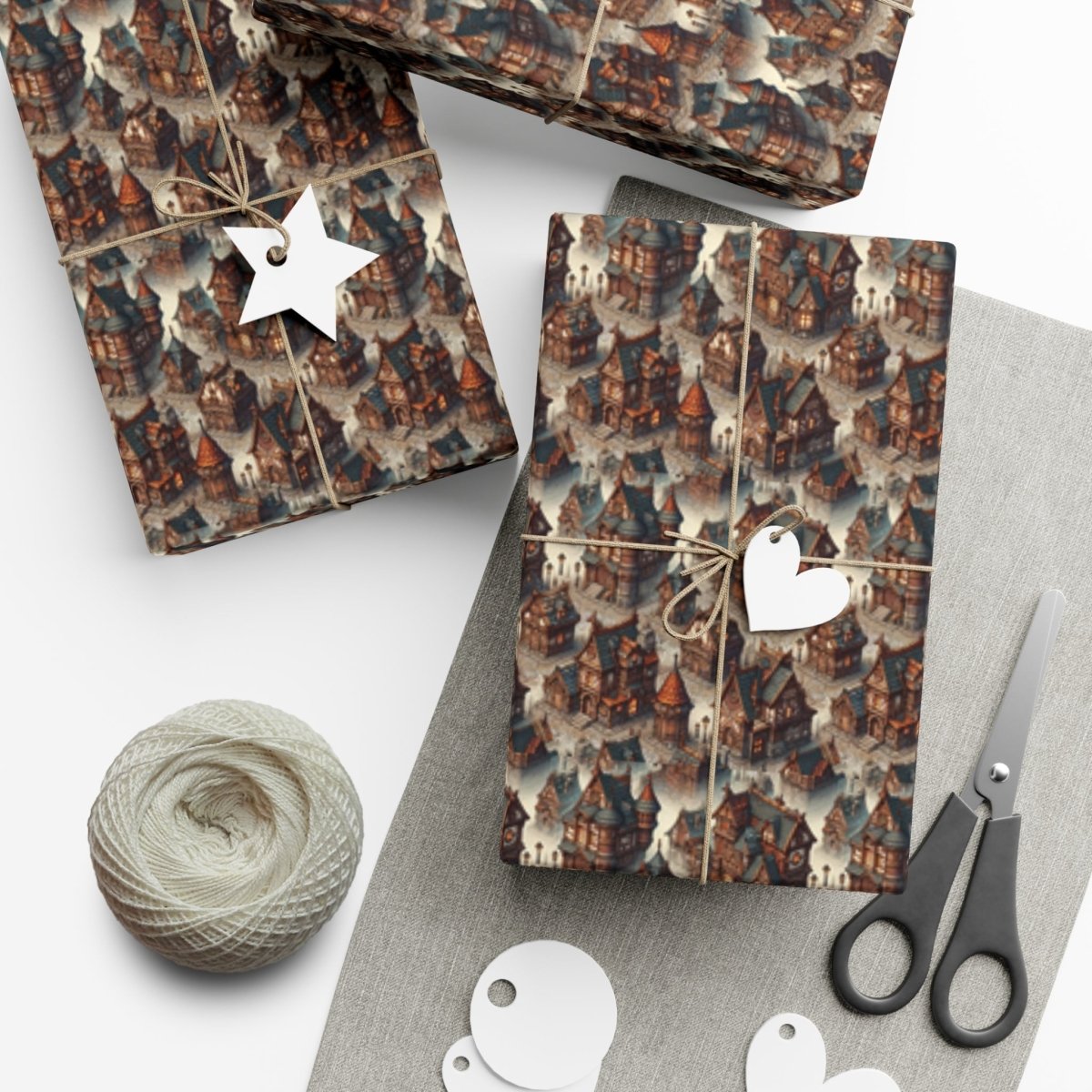 Neighborhood D&D Style Gift Wrap - Home Decor | ShirtyAgents
