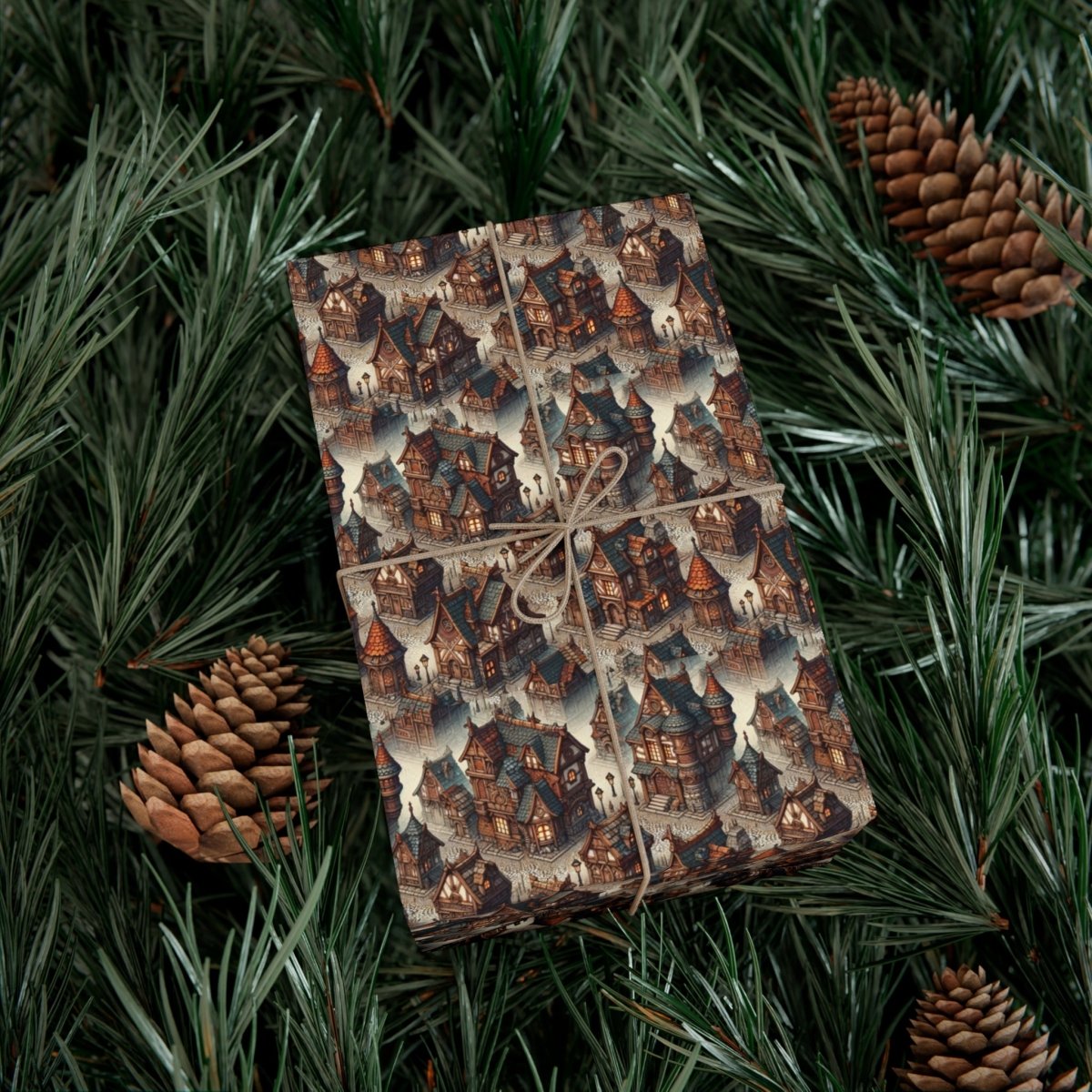 Neighborhood D&D Style Gift Wrap - Home Decor | ShirtyAgents