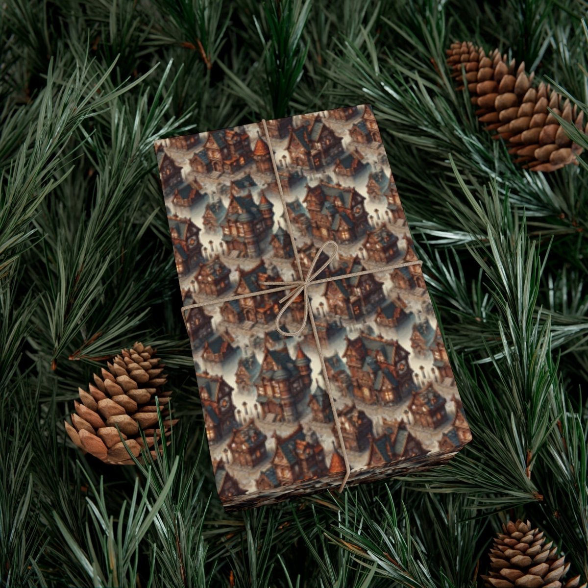 Neighborhood D&D Style Gift Wrap - Home Decor | ShirtyAgents