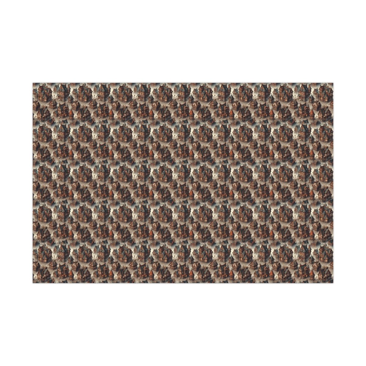 Neighborhood D&D Style Gift Wrap - Home Decor | ShirtyAgents