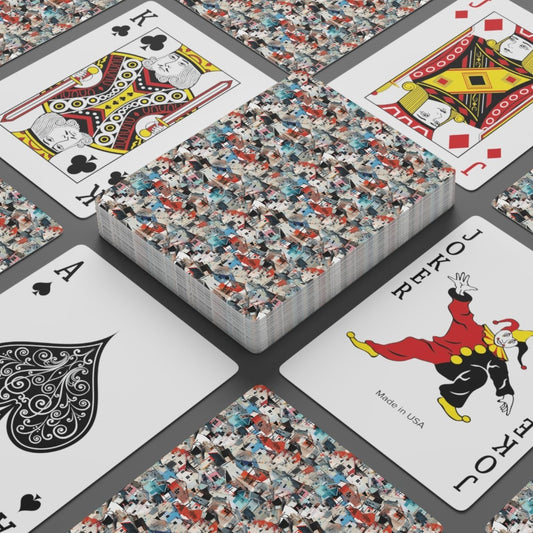 Neighorhood Collage Trash Polka Card Deck - Paper products | ShirtyAgents