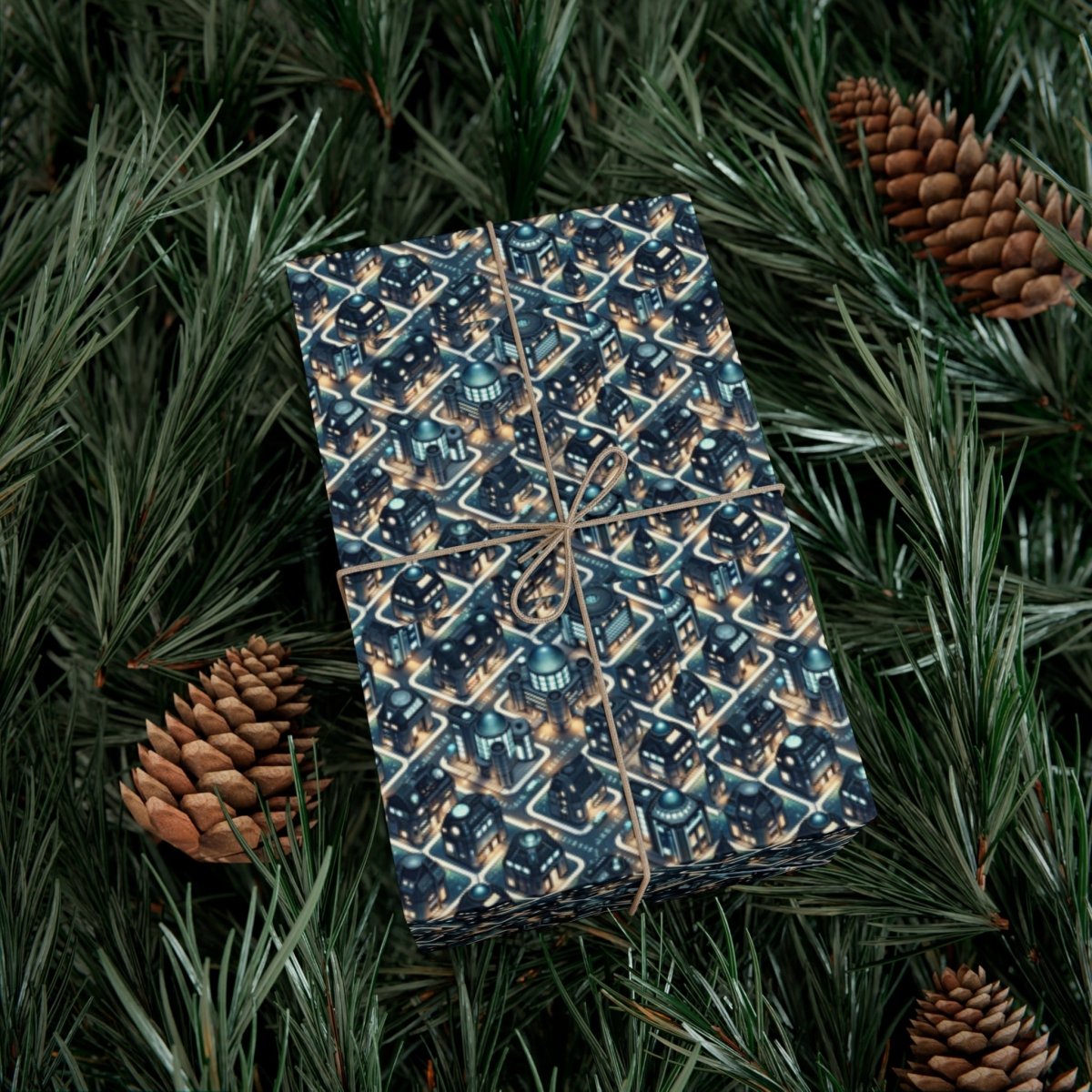 Nemesis Tabletop Style Neighborhood Gift Wrap - Home Decor | ShirtyAgents