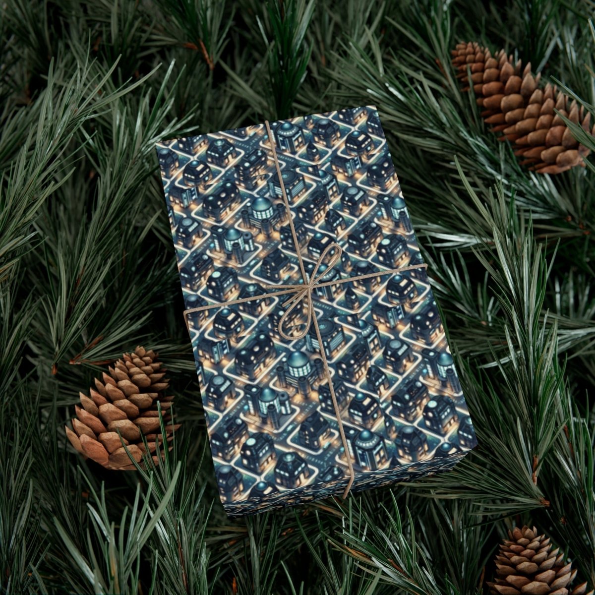 Nemesis Tabletop Style Neighborhood Gift Wrap - Home Decor | ShirtyAgents