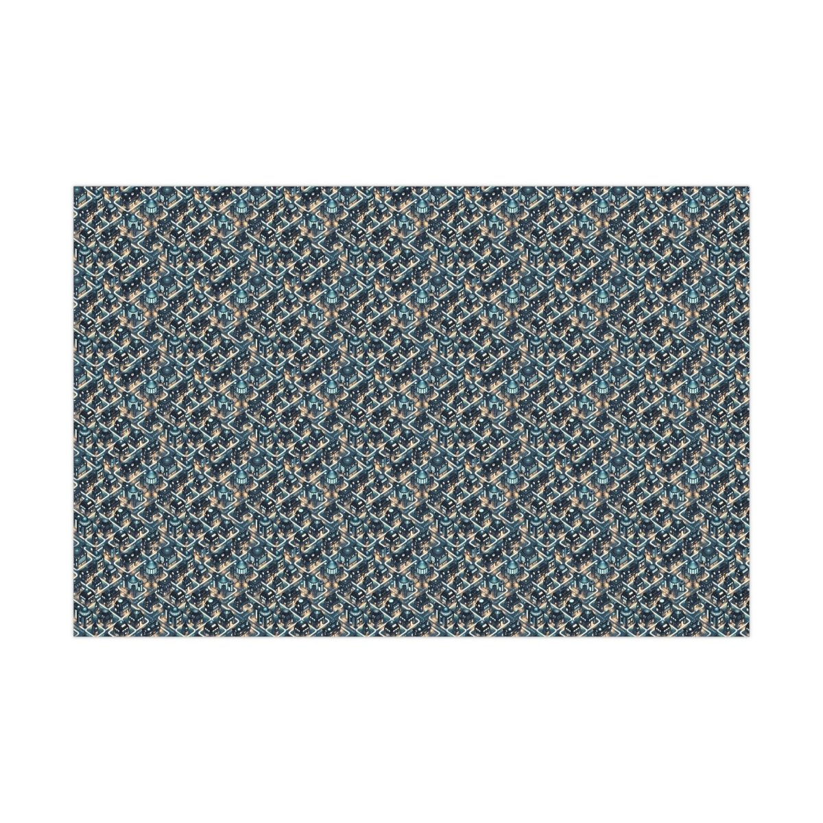 Nemesis Tabletop Style Neighborhood Gift Wrap - Home Decor | ShirtyAgents