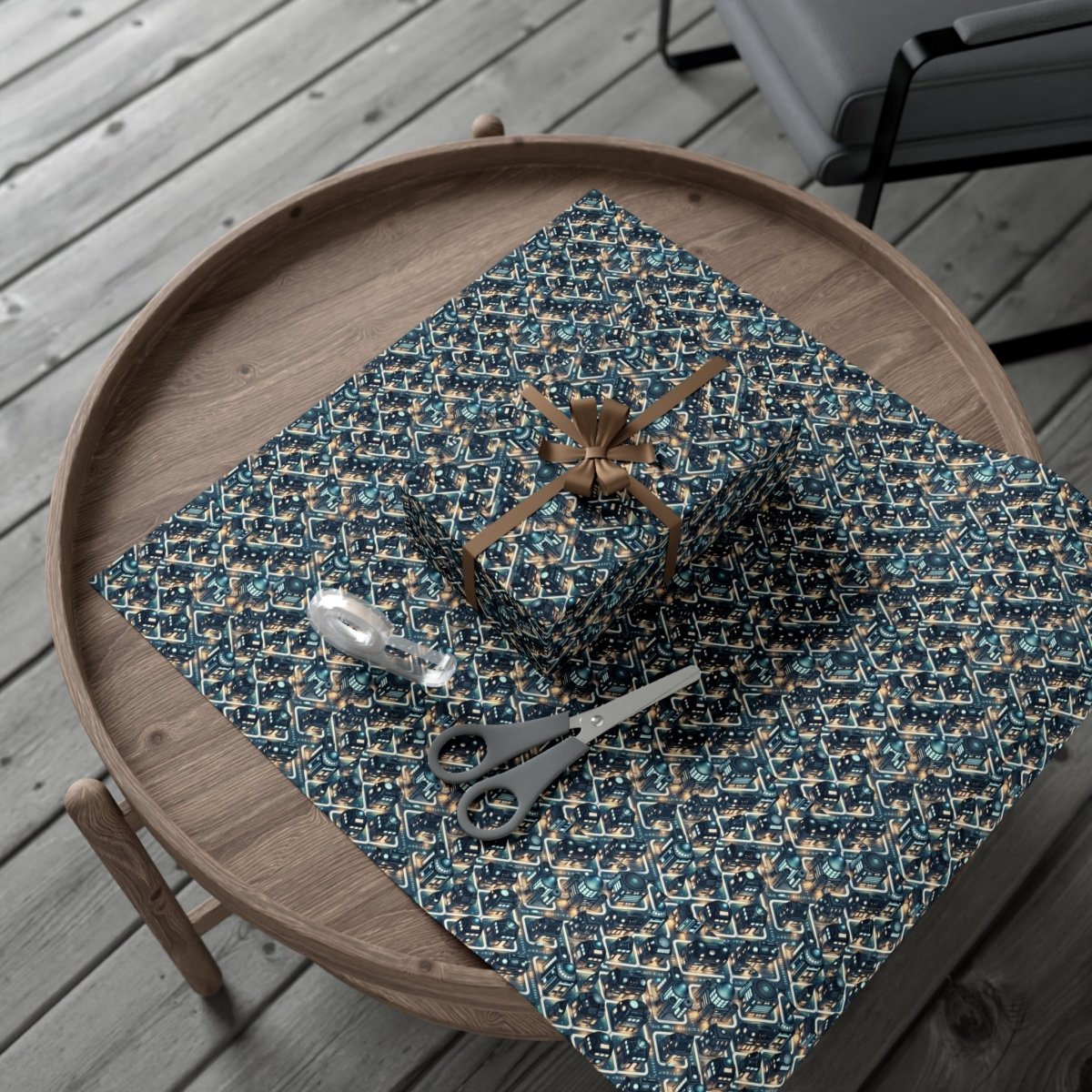 Nemesis Tabletop Style Neighborhood Gift Wrap - Home Decor | ShirtyAgents