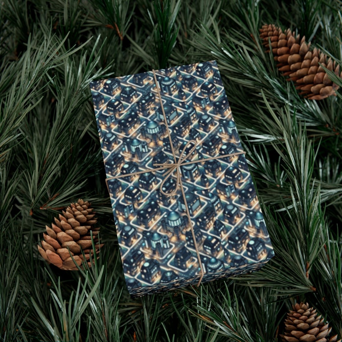 Nemesis Tabletop Style Neighborhood Gift Wrap - Home Decor | ShirtyAgents