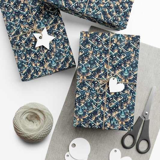 Nemesis Tabletop Style Neighborhood Gift Wrap - Home Decor | ShirtyAgents