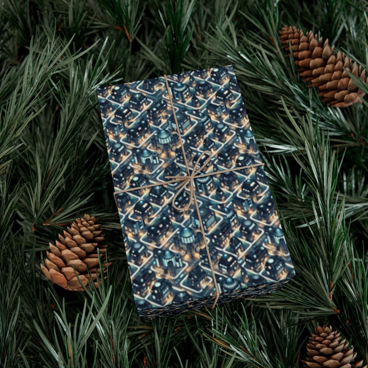 Nemesis Tabletop Style Neighborhood Gift Wrap - Home Decor | ShirtyAgents