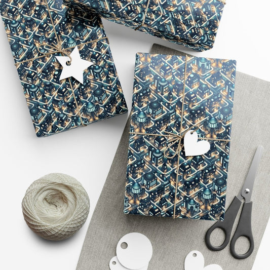Nemesis Tabletop Style Neighborhood Gift Wrap - Home Decor | ShirtyAgents