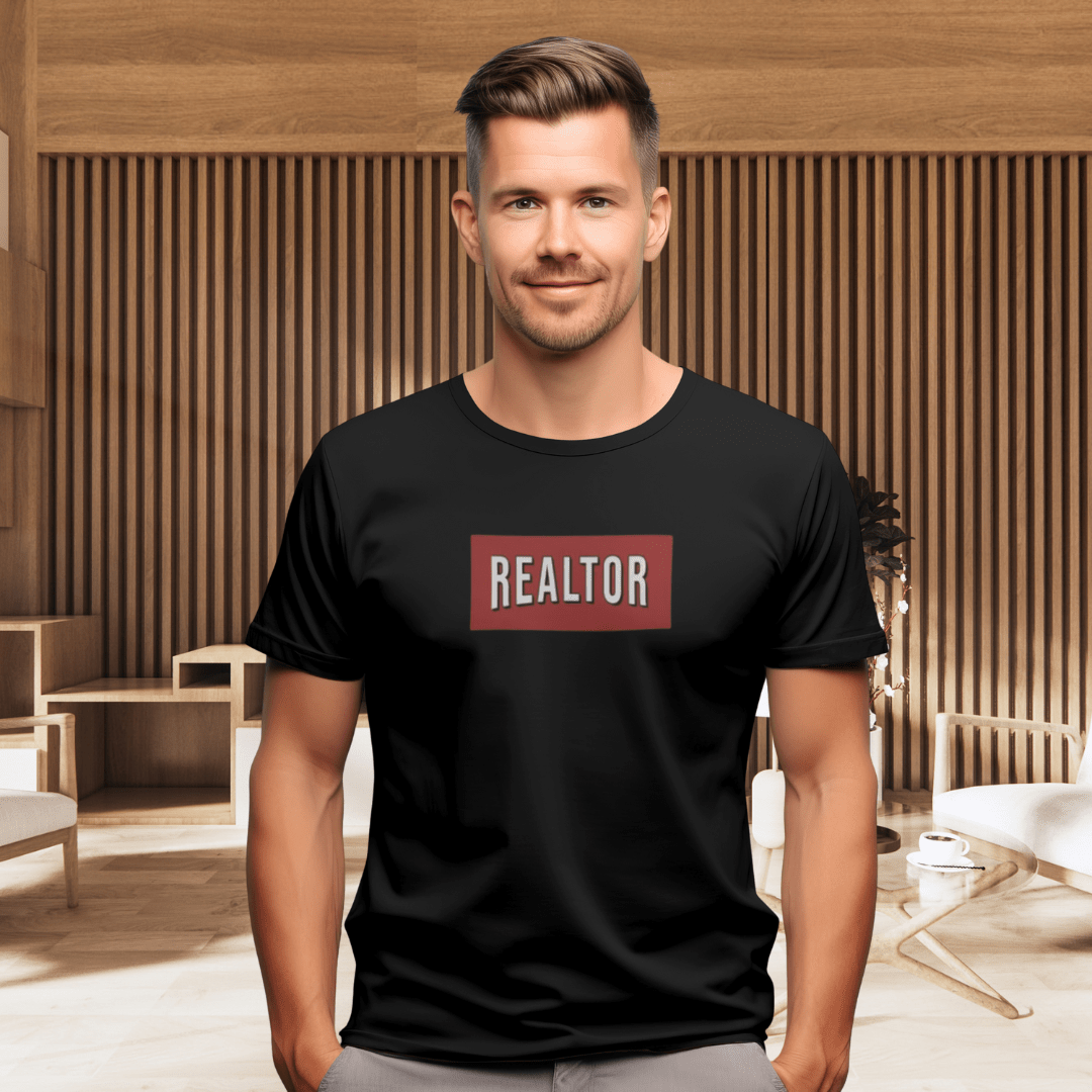 Netflixing Realtor T-Shirt - T-Shirt | ShirtyAgents