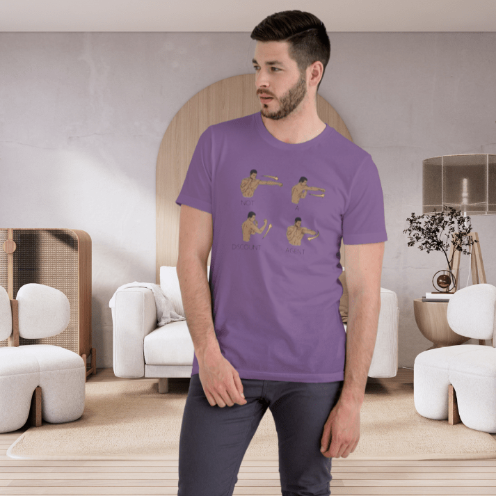 Not A Discount Agent T-Shirt - T-Shirt | ShirtyAgents