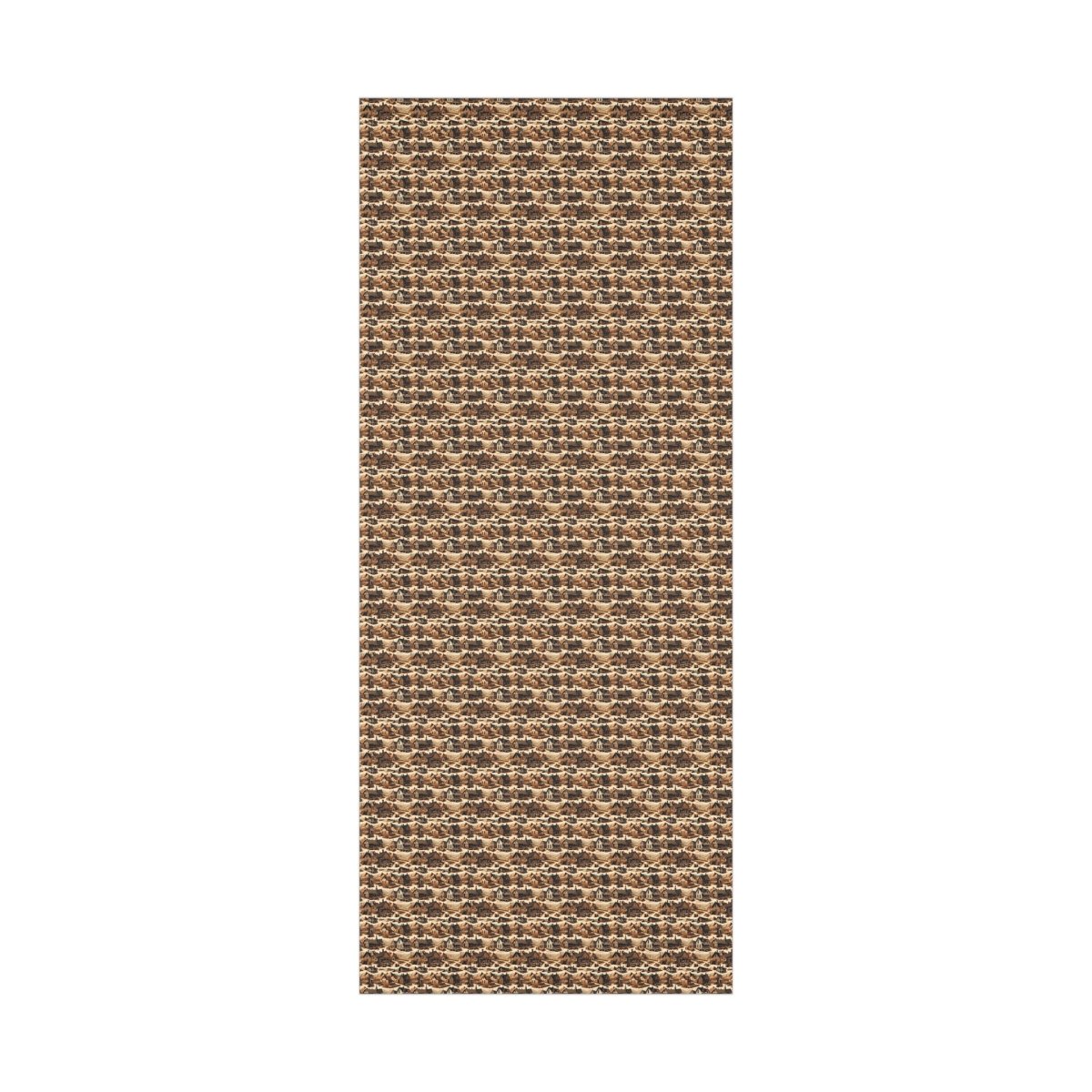 Old Western Neighborhood Gift Wrap - Home Decor | ShirtyAgents