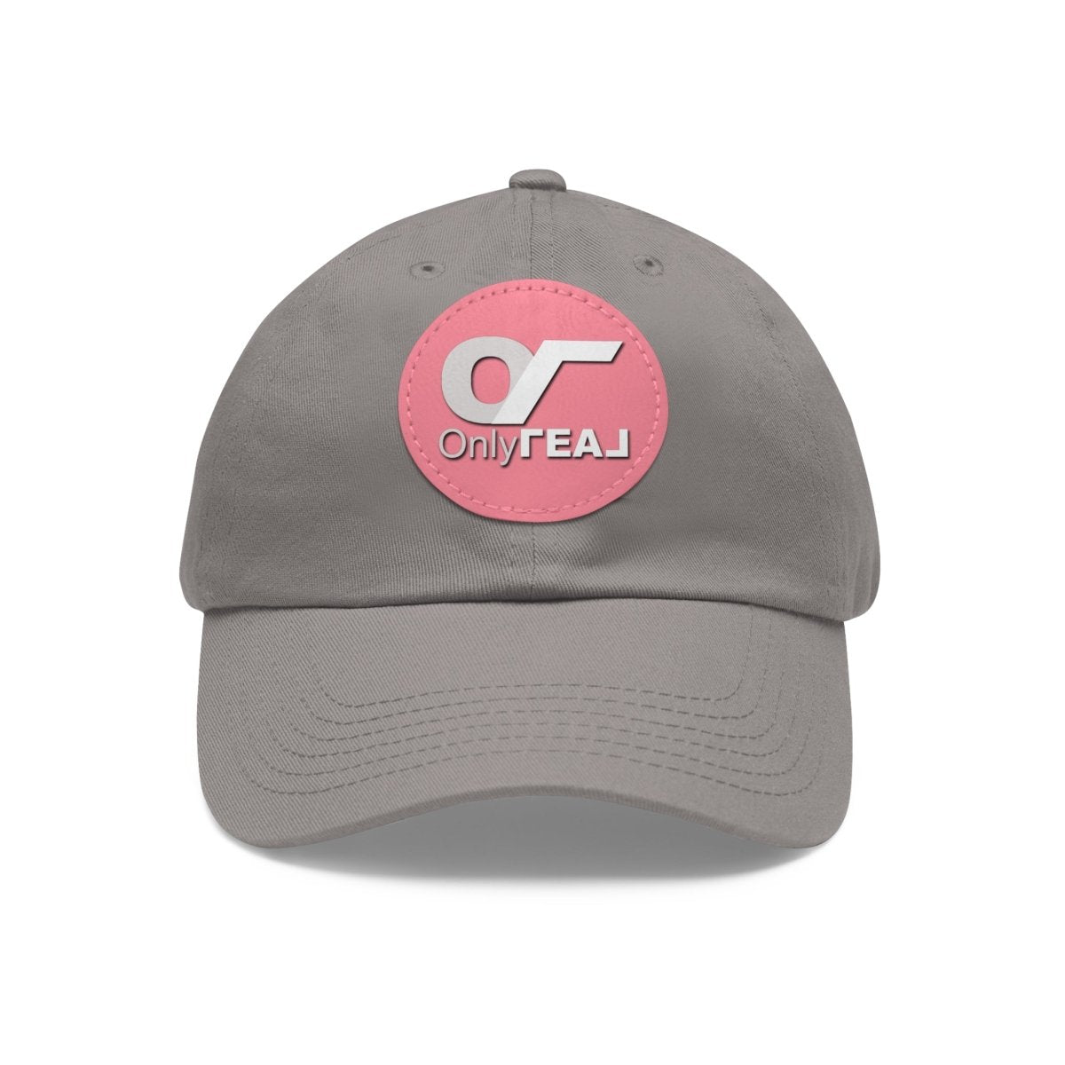 ONLY REAL Fans Hat with Leather Patch - Hats | ShirtyAgents