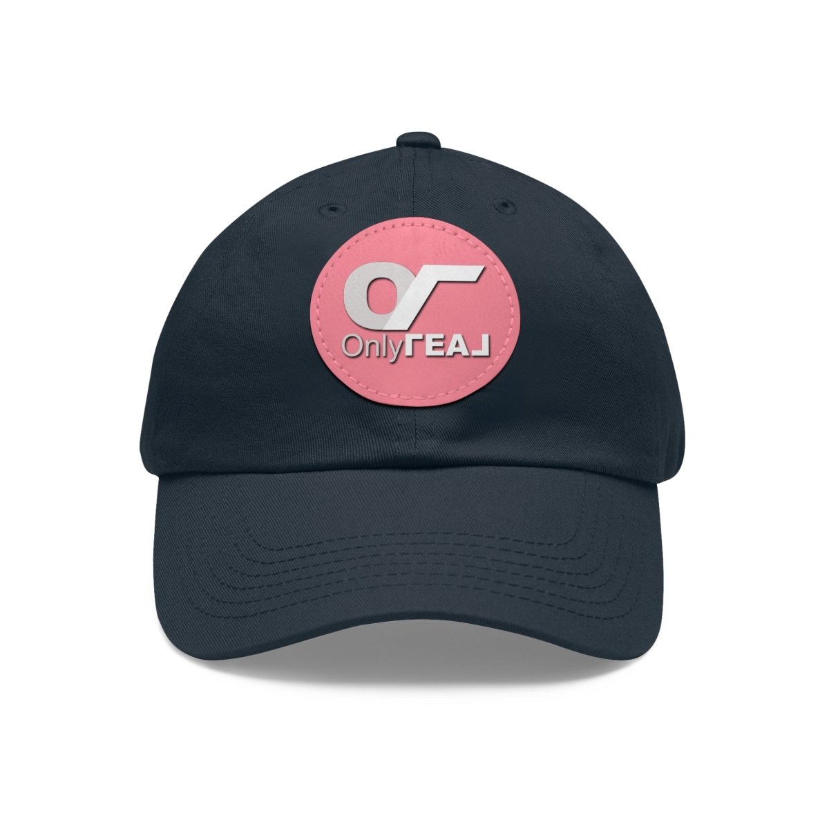 ONLY REAL Fans Hat with Leather Patch - Hats | ShirtyAgents