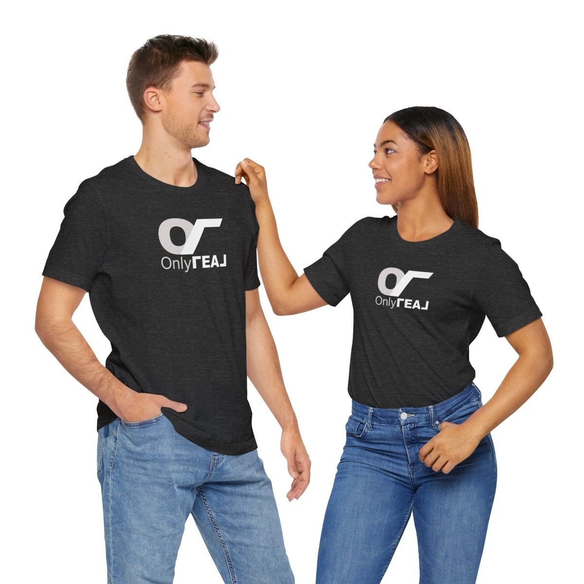 ONLY REAL Fans T-Shirt – REAL Broker Collection - T-Shirt | ShirtyAgents