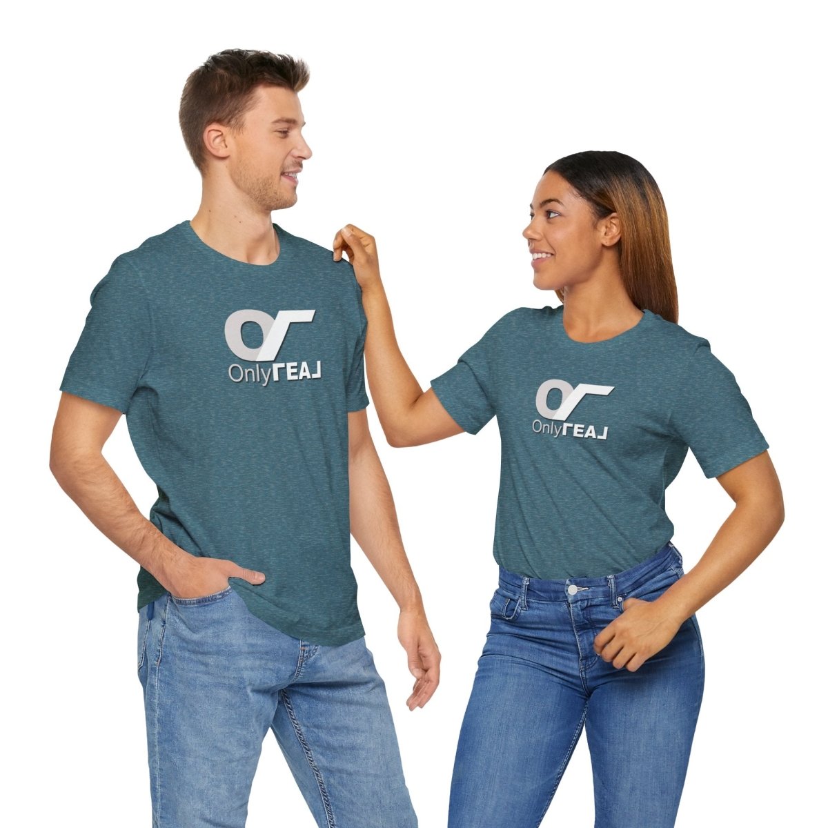 ONLY REAL Fans T-Shirt – REAL Broker Collection - T-Shirt | ShirtyAgents