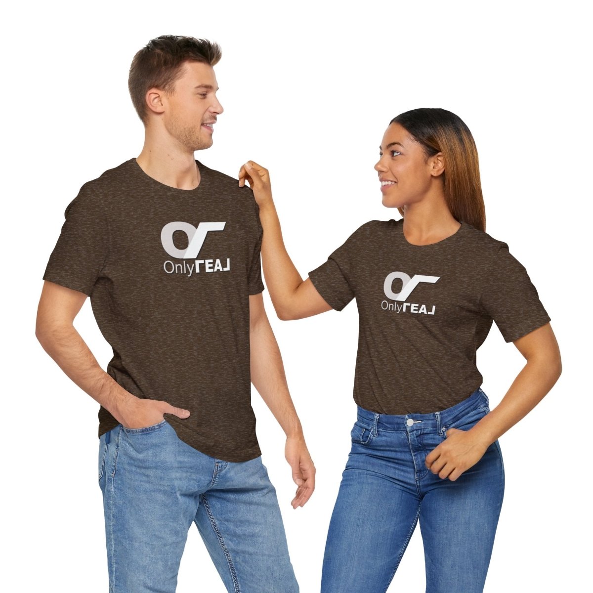 ONLY REAL Fans T-Shirt – REAL Broker Collection - T-Shirt | ShirtyAgents