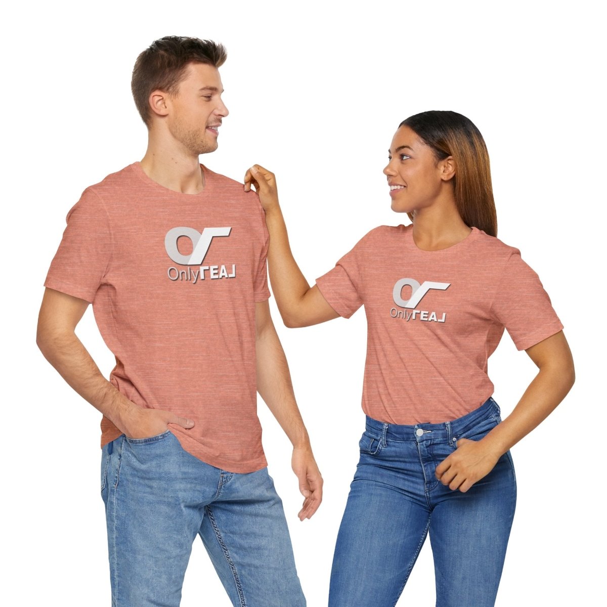 ONLY REAL Fans T-Shirt – REAL Broker Collection - T-Shirt | ShirtyAgents