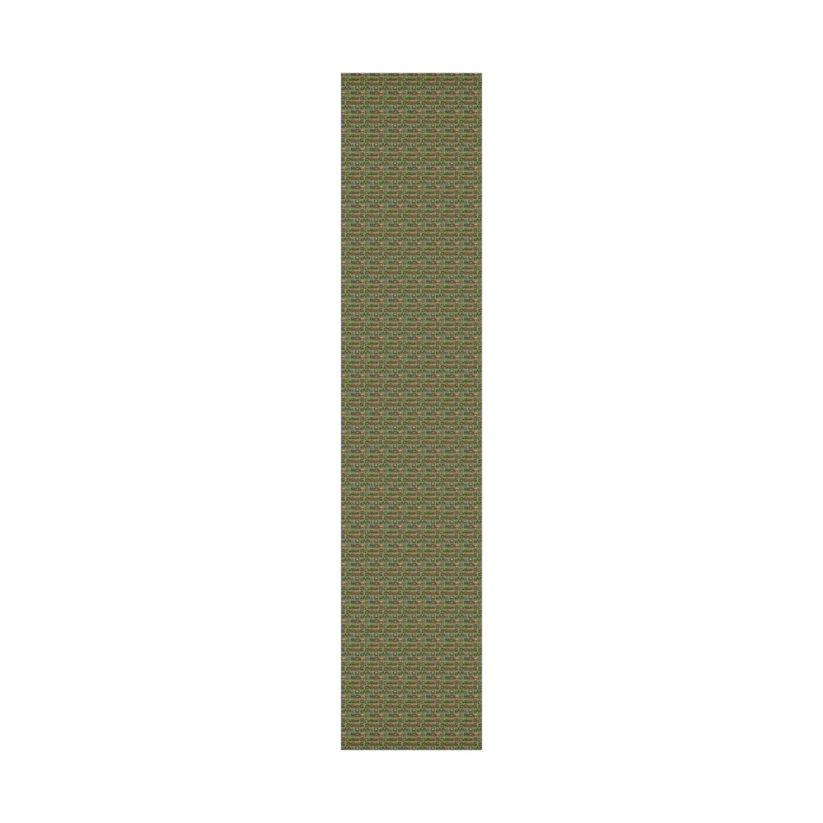 Pixelated Neighborhood Gift Wrap - Home Decor | ShirtyAgents