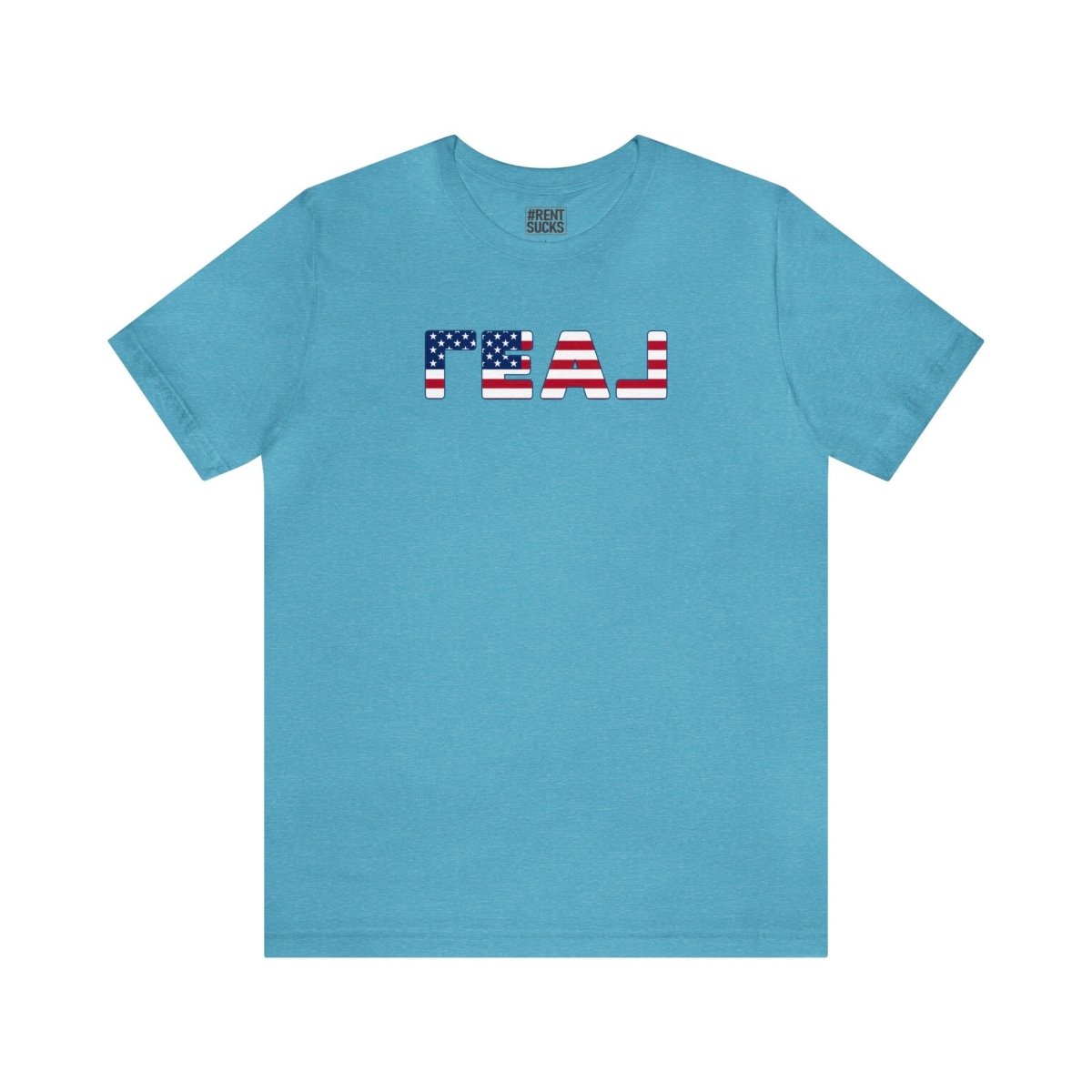 REA⅃ Flag - T-Shirt | ShirtyAgents