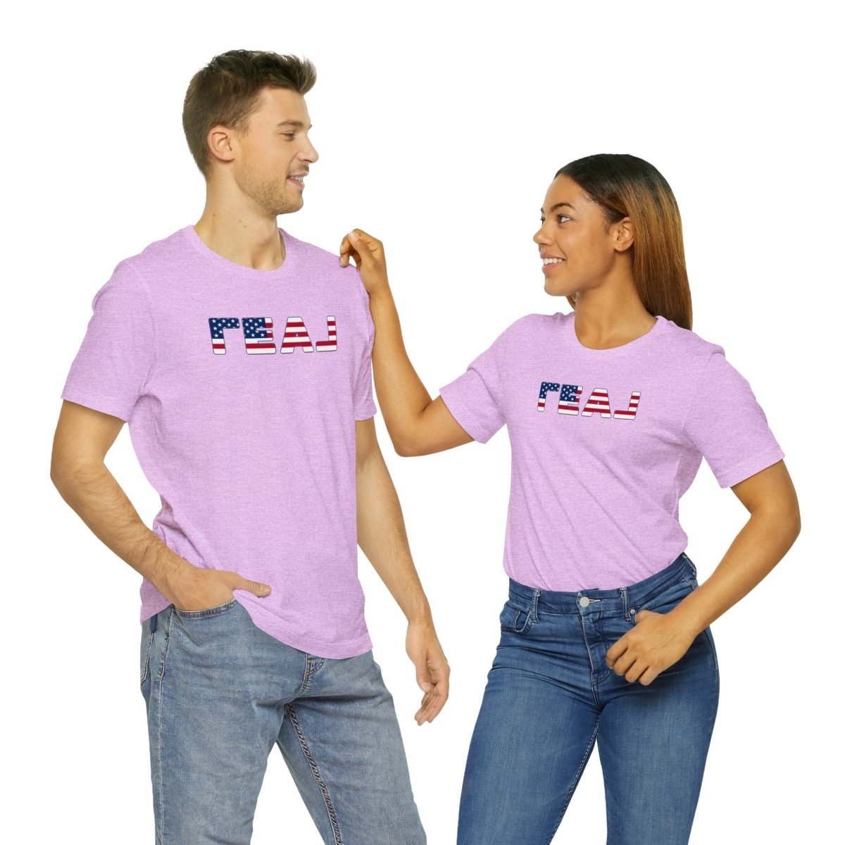 REA⅃ Flag - T-Shirt | ShirtyAgents
