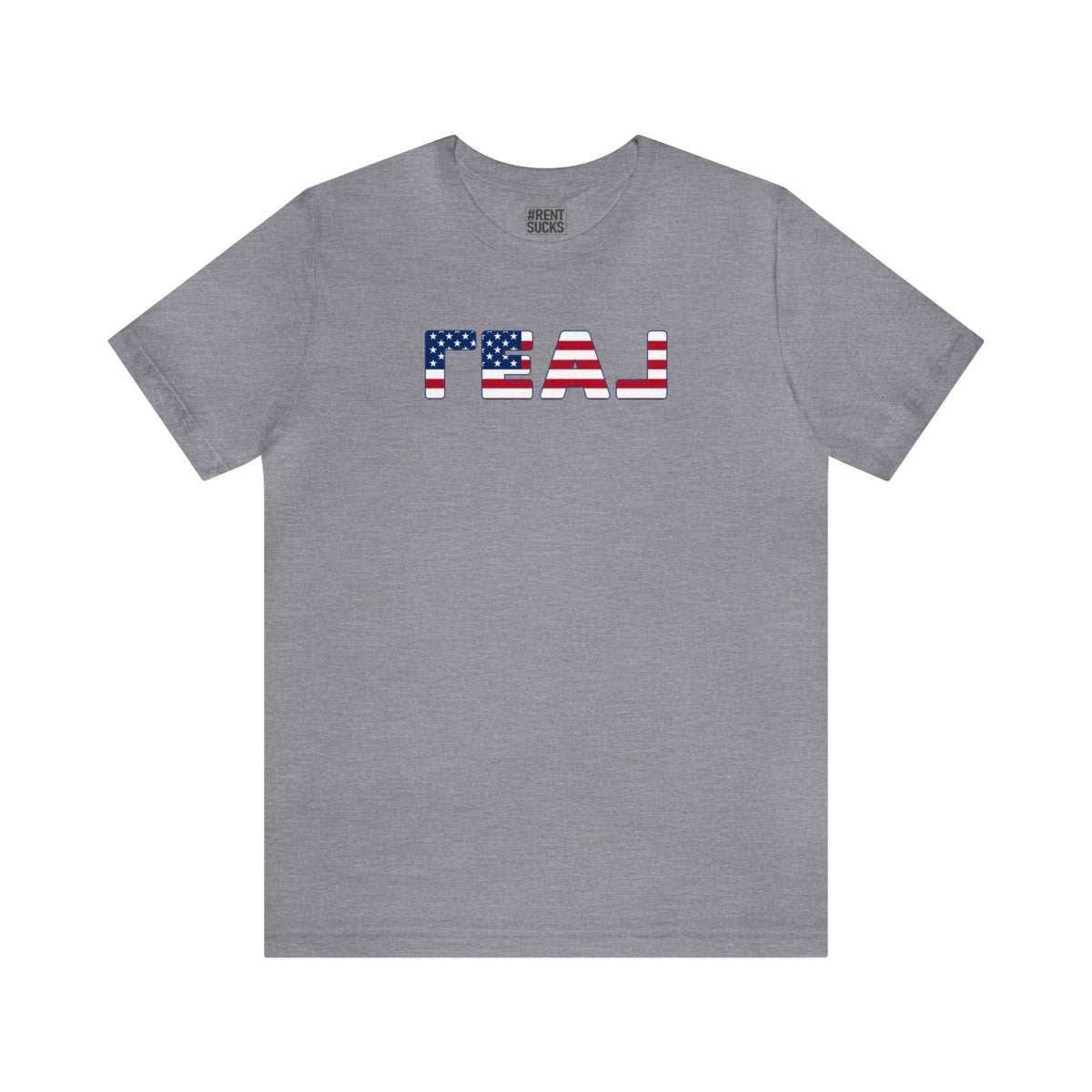 REA⅃ Flag - T-Shirt | ShirtyAgents