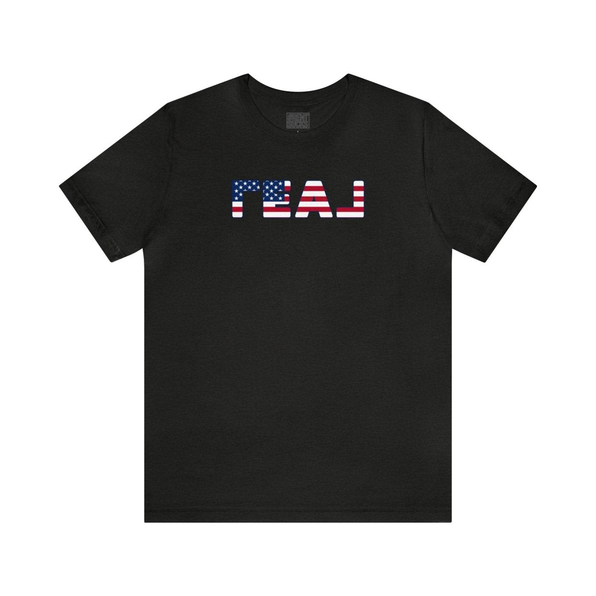 REA⅃ Flag - T-Shirt | ShirtyAgents