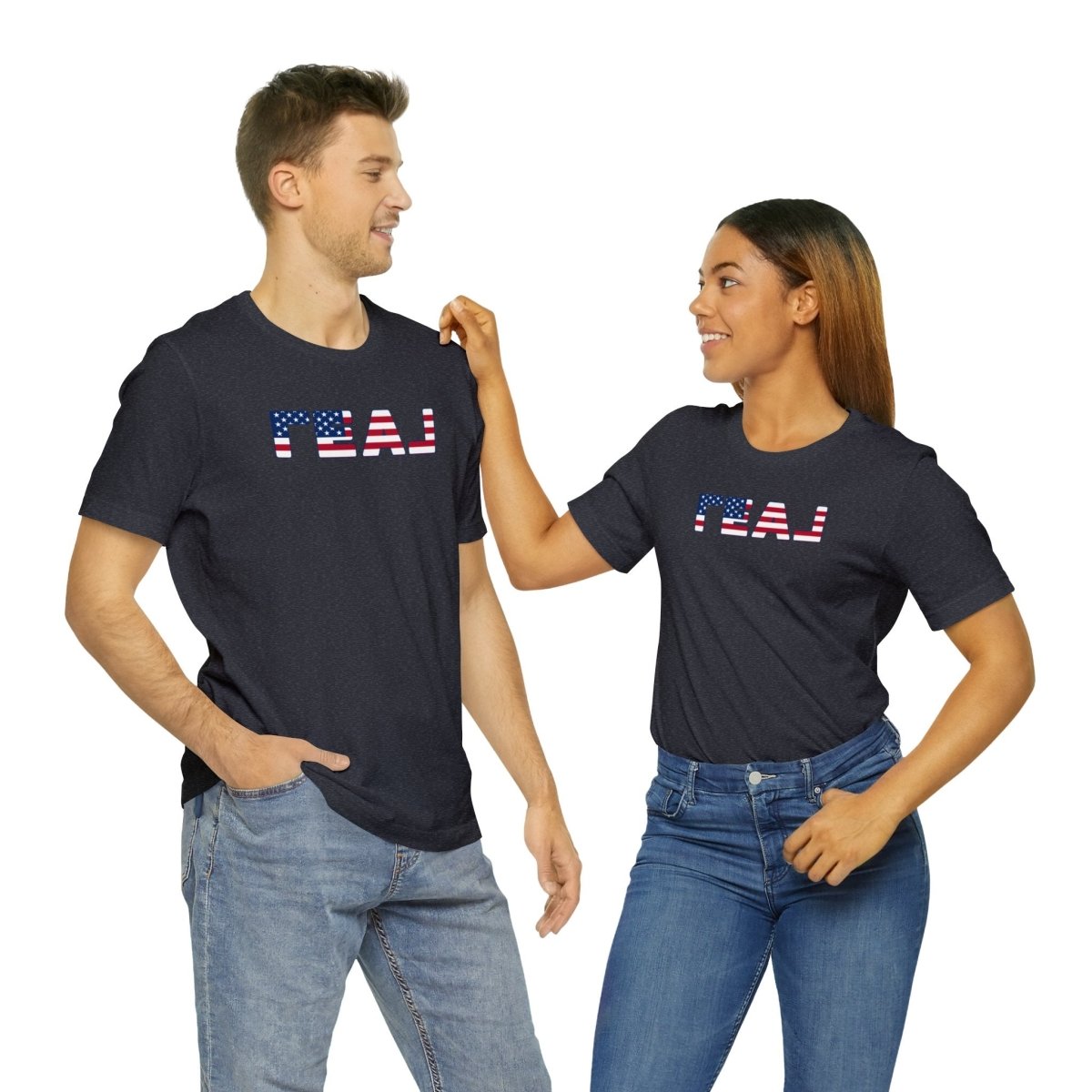 REA⅃ Flag - T-Shirt | ShirtyAgents