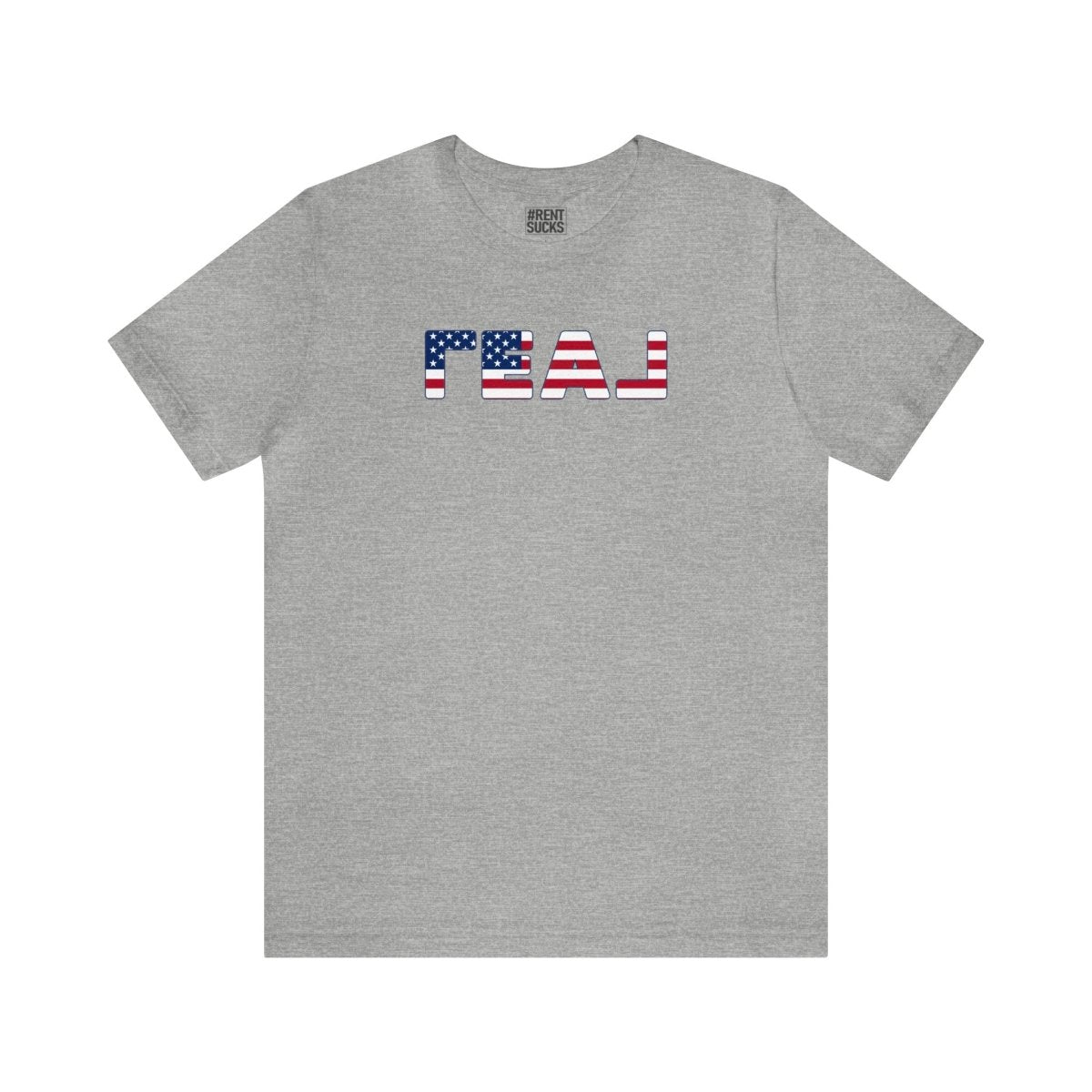 REA⅃ Flag - T-Shirt | ShirtyAgents