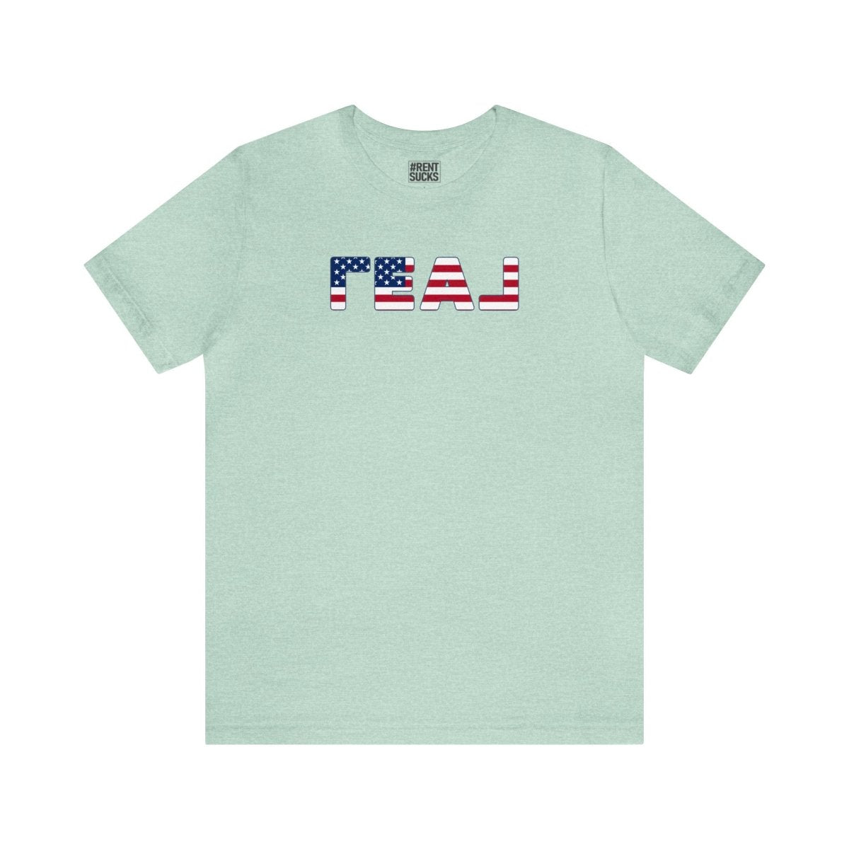 REA⅃ Flag - T-Shirt | ShirtyAgents