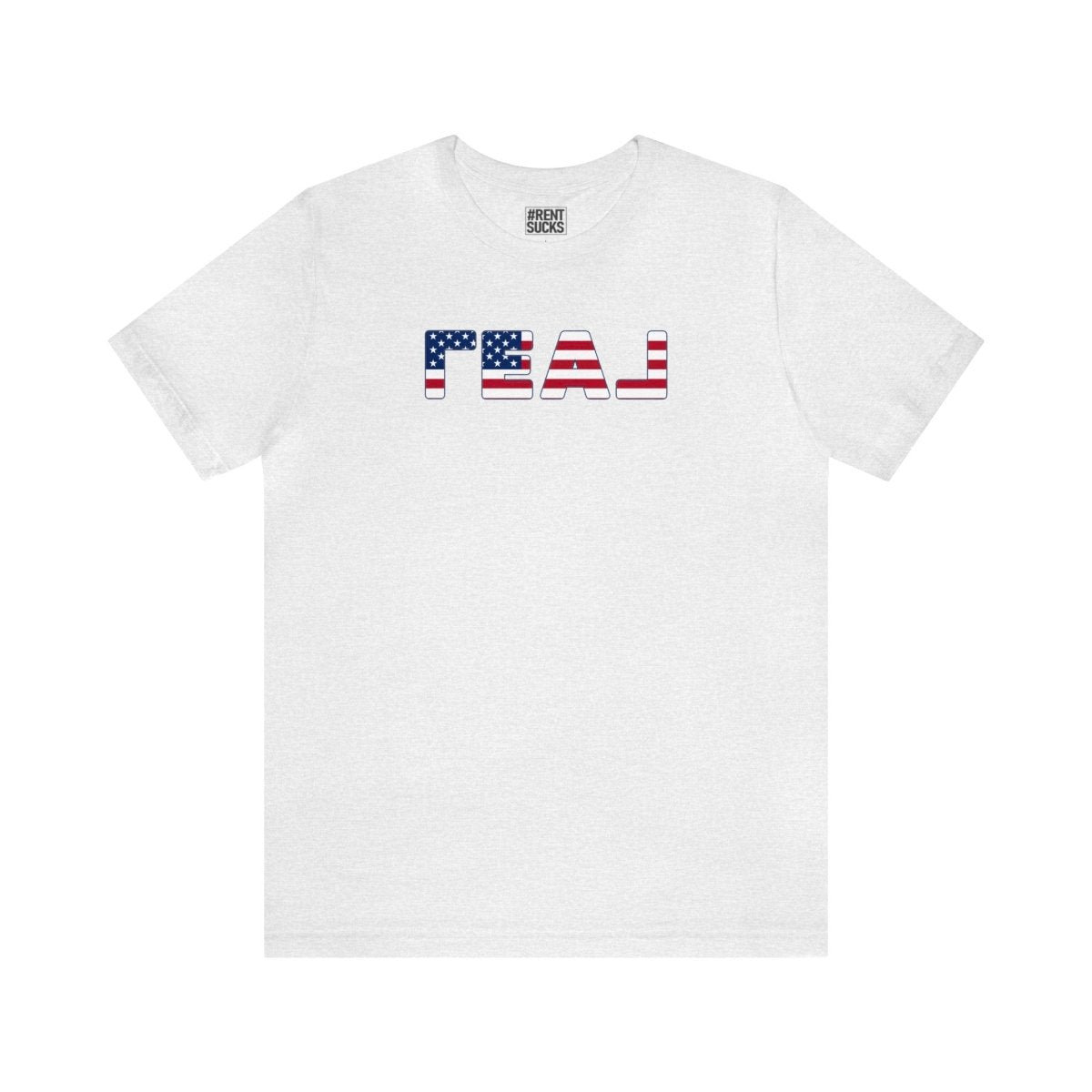 REA⅃ Flag - T-Shirt | ShirtyAgents