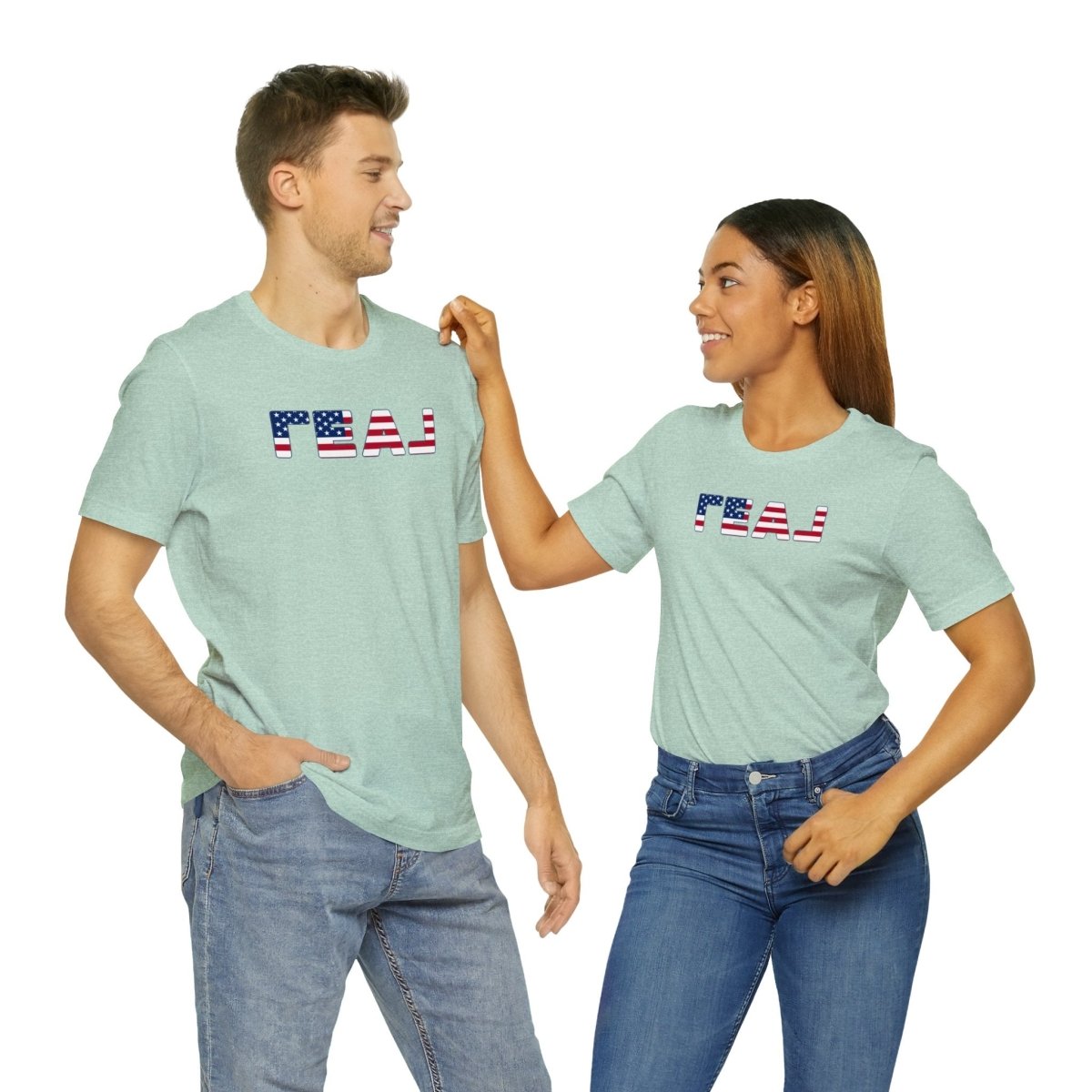 REA⅃ Flag - T-Shirt | ShirtyAgents