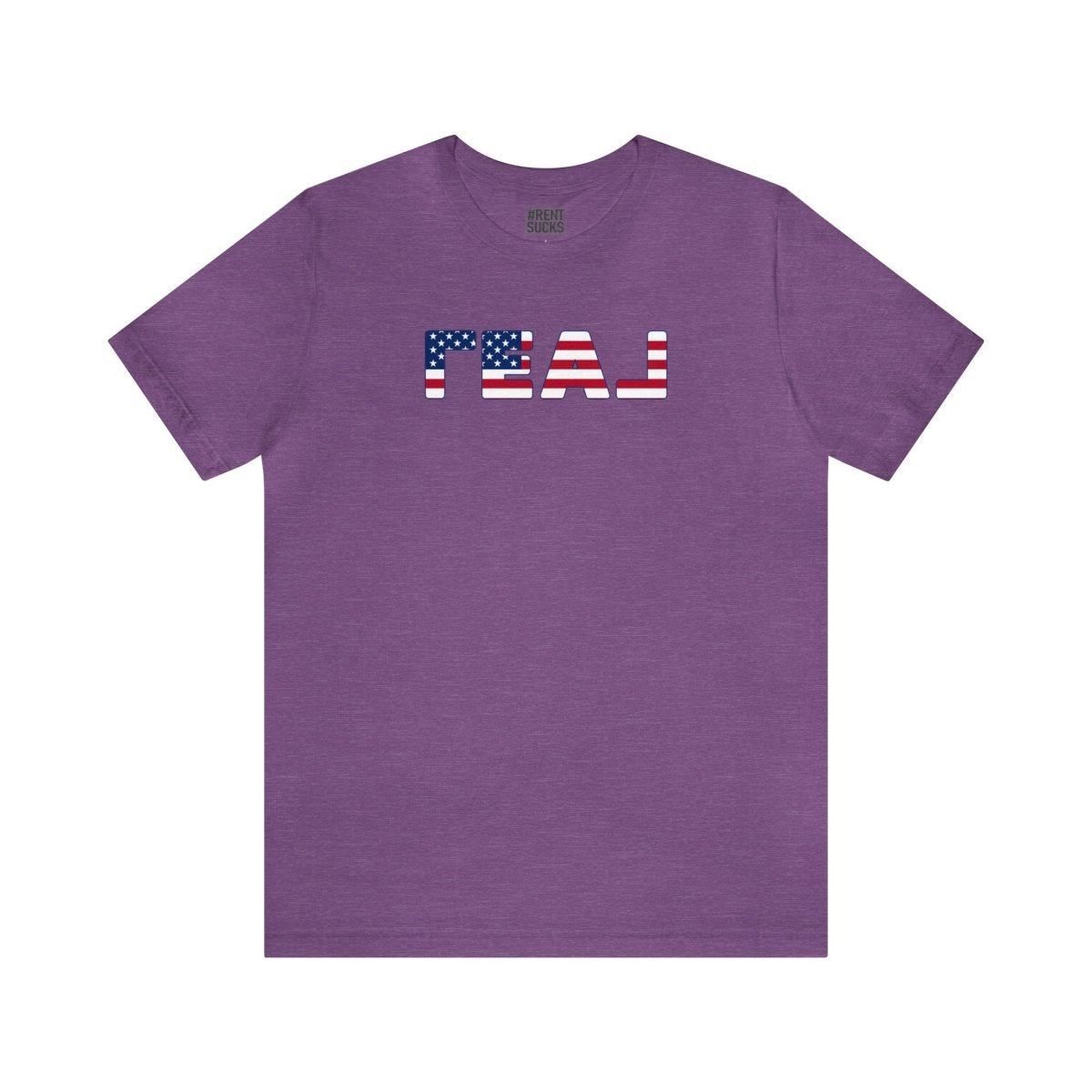 REA⅃ Flag - T-Shirt | ShirtyAgents