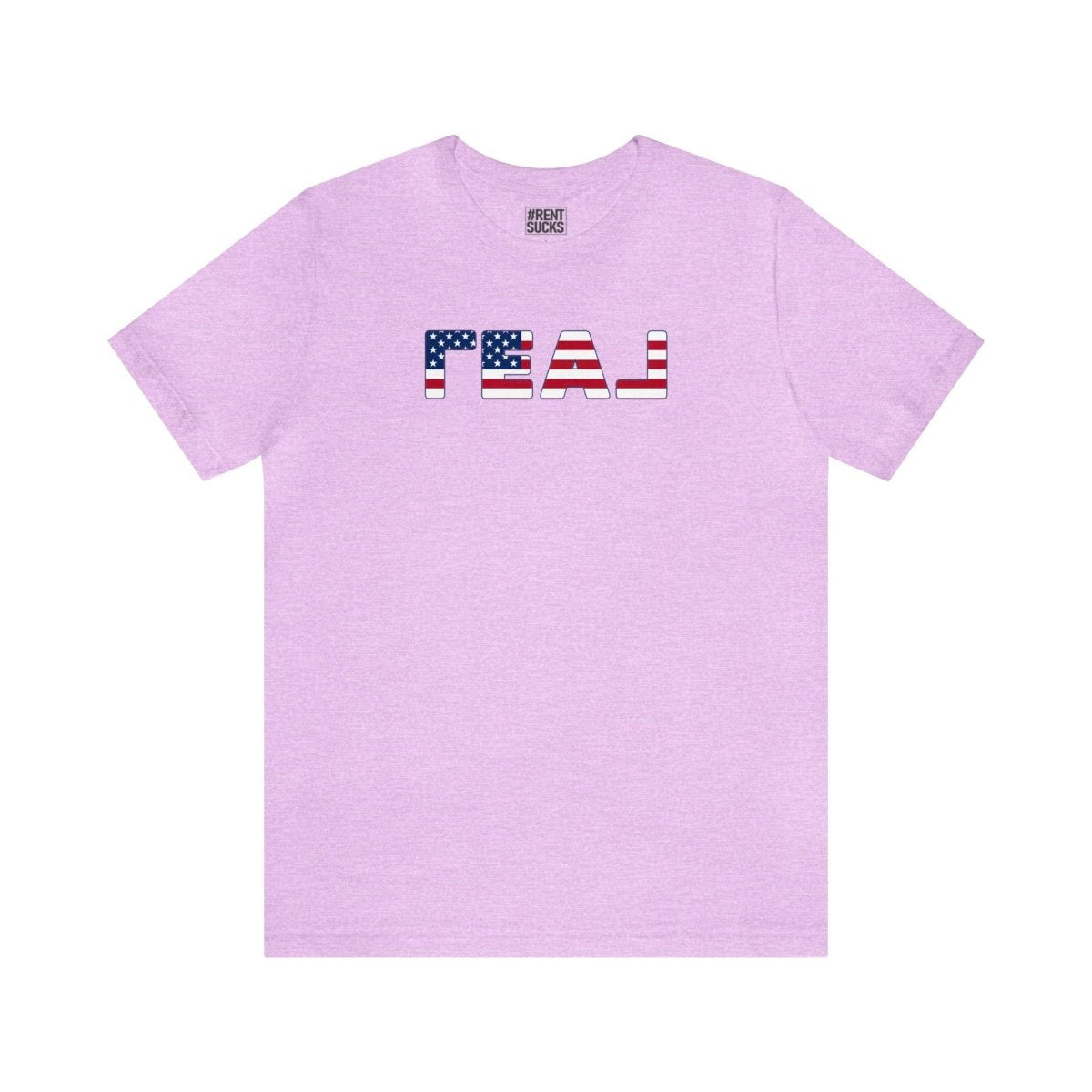 REA⅃ Flag - T-Shirt | ShirtyAgents