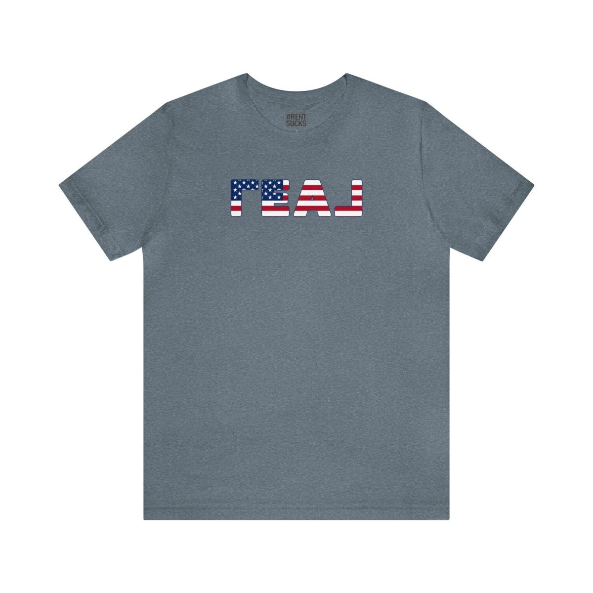 REA⅃ Flag - T-Shirt | ShirtyAgents