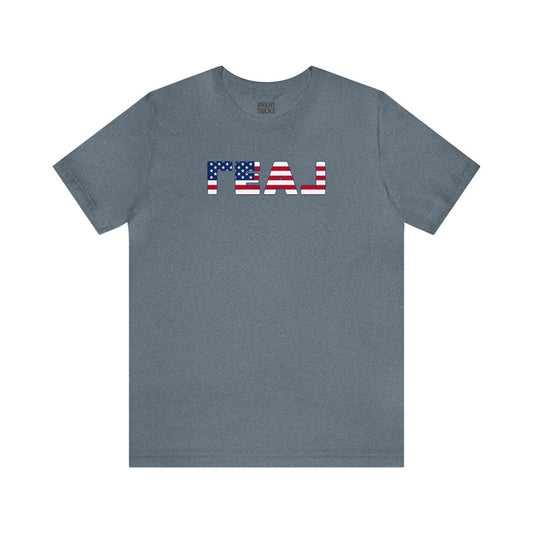 REA⅃ Flag - T-Shirt | ShirtyAgents