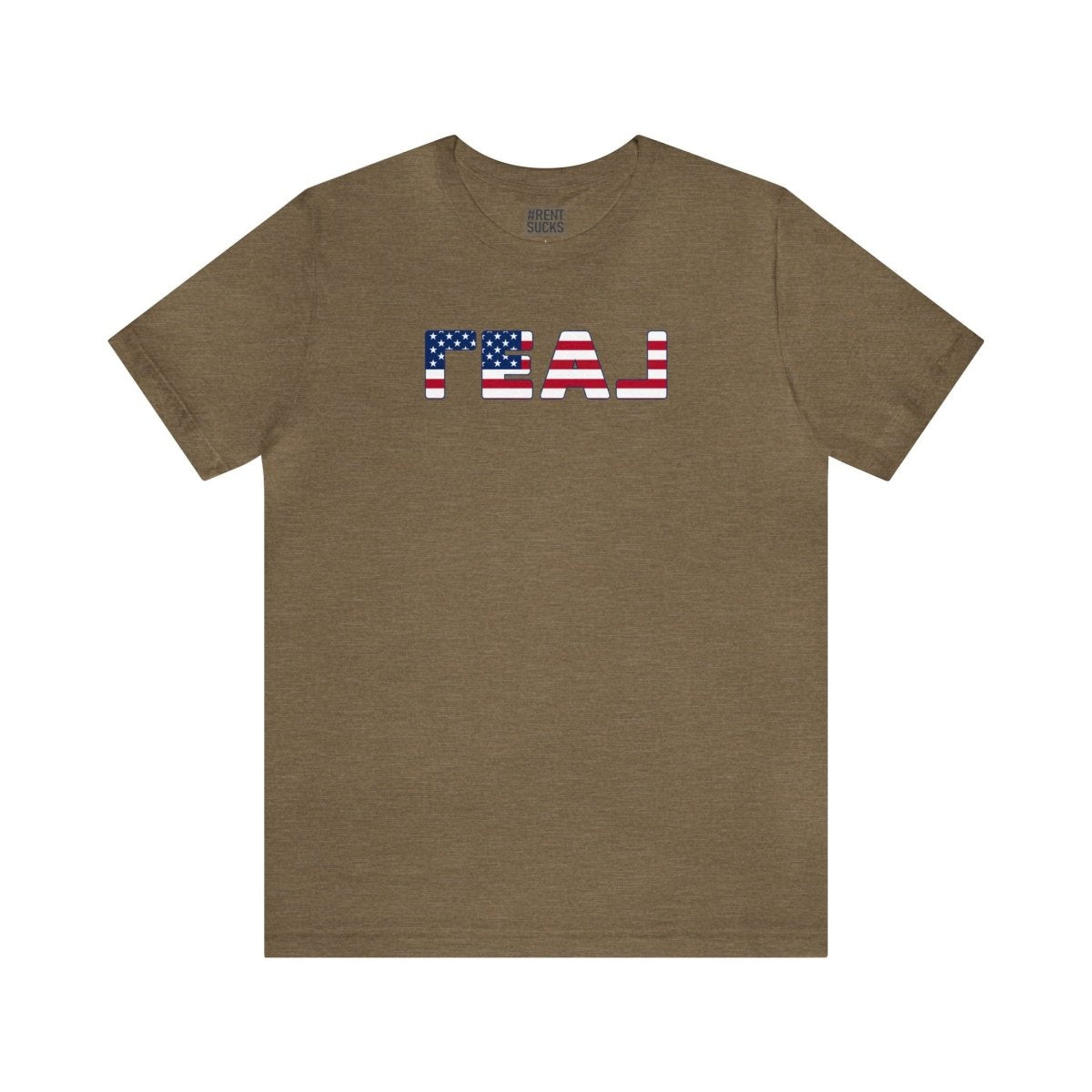 REA⅃ Flag - T-Shirt | ShirtyAgents