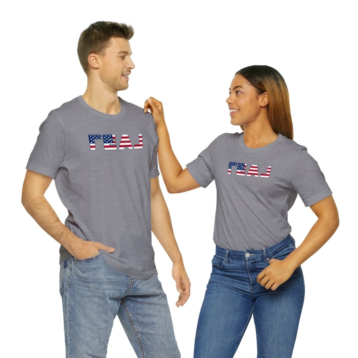 REA⅃ Flag - T-Shirt | ShirtyAgents