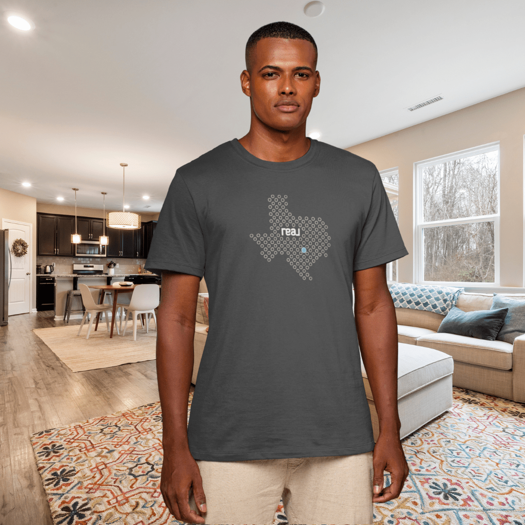 REAL Broker in Austin, Texas Tee - T-Shirt | ShirtyAgents
