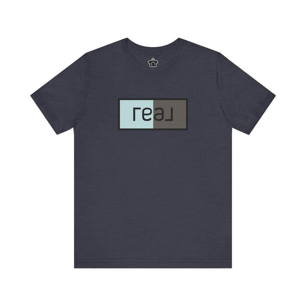 Real Broker Logo Modern Mint & Grey T-Shirt – Unofficial Edition - T-Shirt | ShirtyAgents