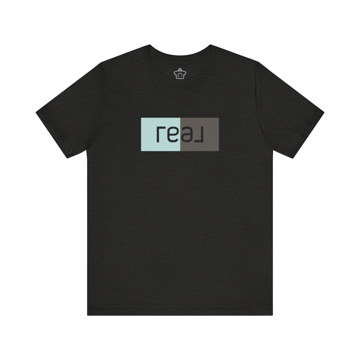 Real Broker Logo Modern Mint & Grey T-Shirt – Unofficial Edition - T-Shirt | ShirtyAgents